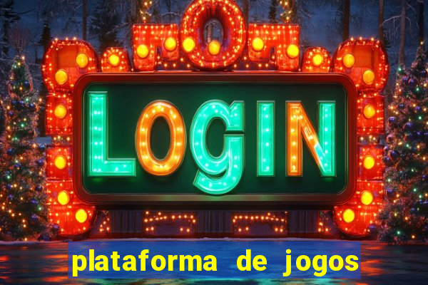 plataforma de jogos bet app